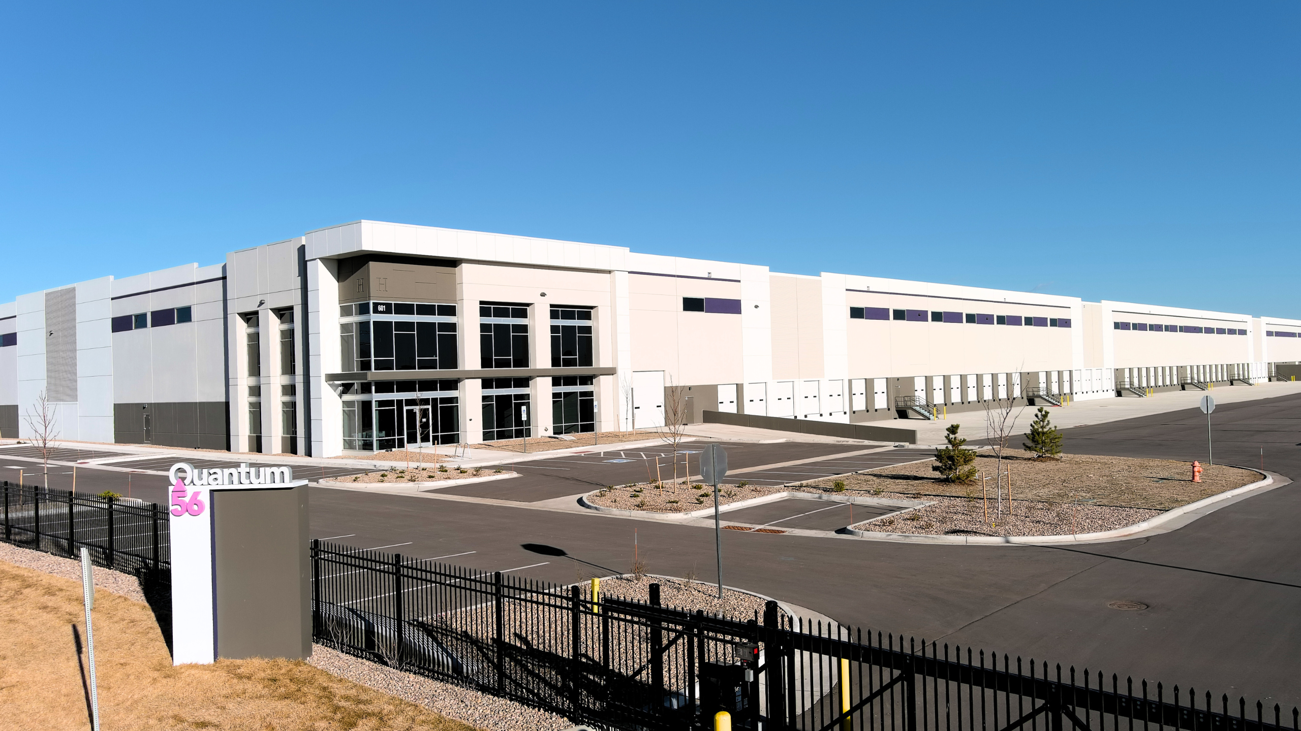 Quantum 56 Phase I building